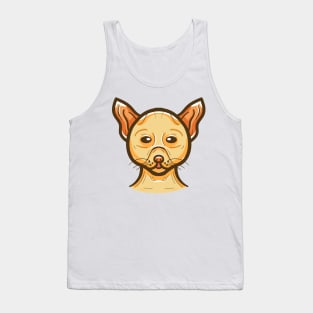 Cute chihuahua dog Tank Top